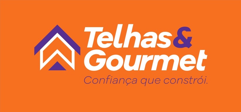 Estrutura de telhado e área gourmet